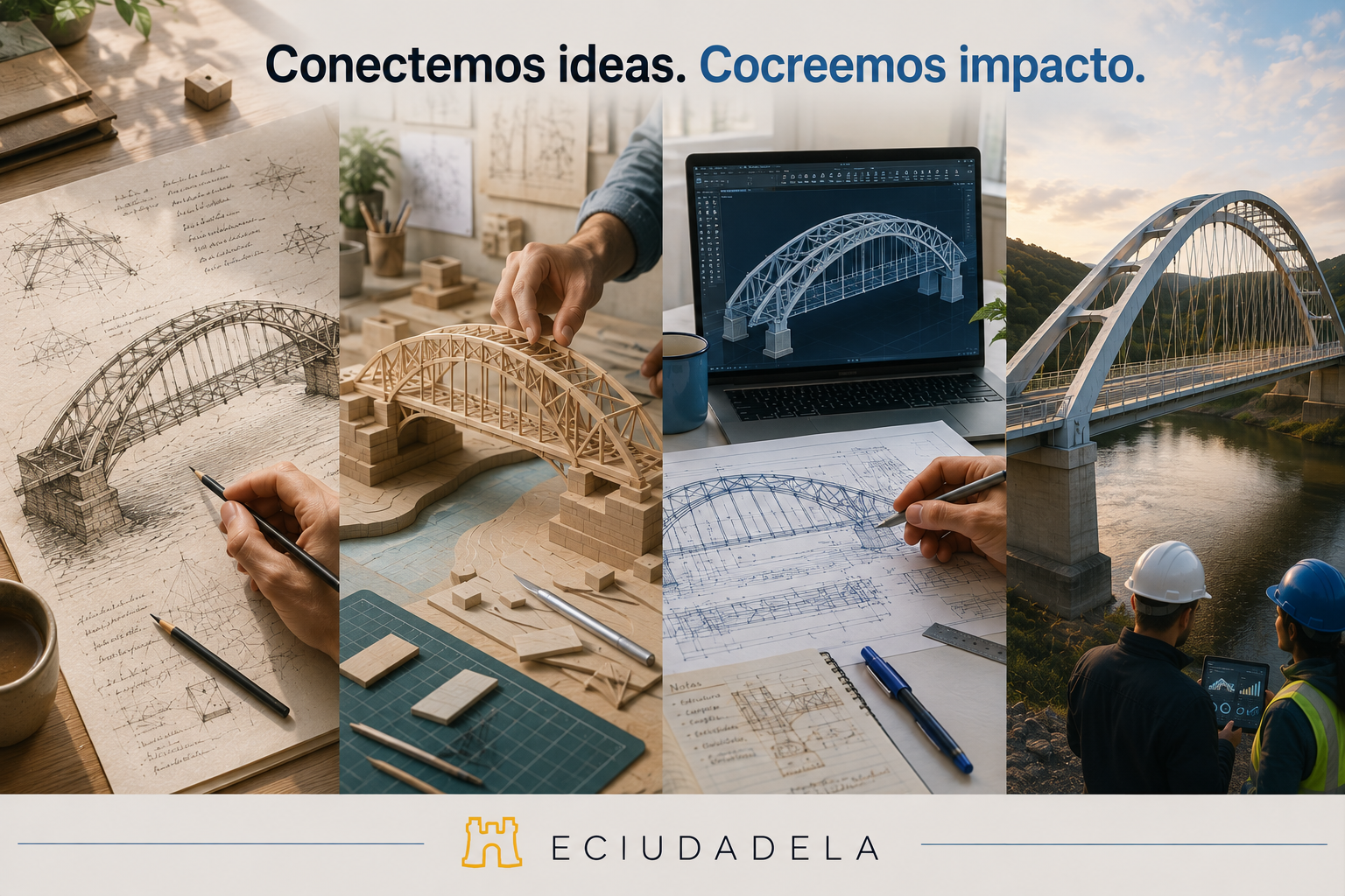 Del boceto y la posibilidad a una solución real